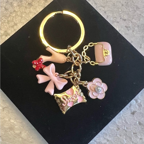 Pink Bag Charm/Keyring - Picture 2 of 2